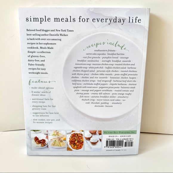 DANIELLE WALKER’S Against All Grain Paleo Recipes - Picture 2 of 16